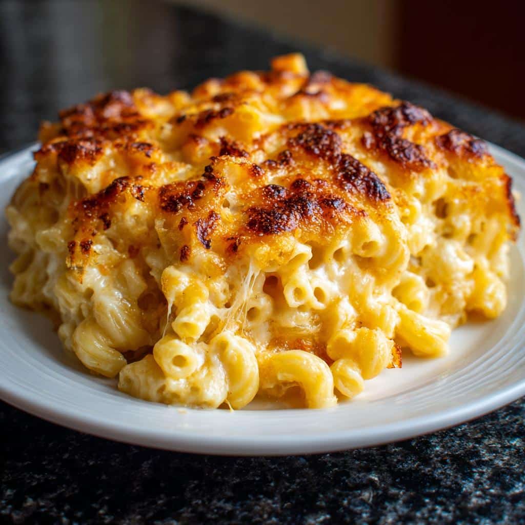 Southern baked mac and cheese