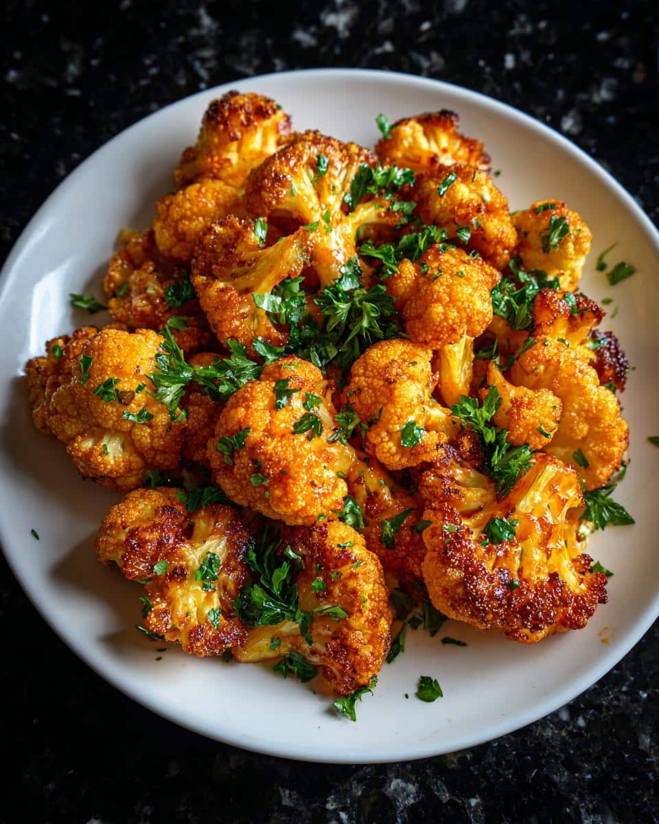 Spicy Honey Roasted Cauliflower - detail 3