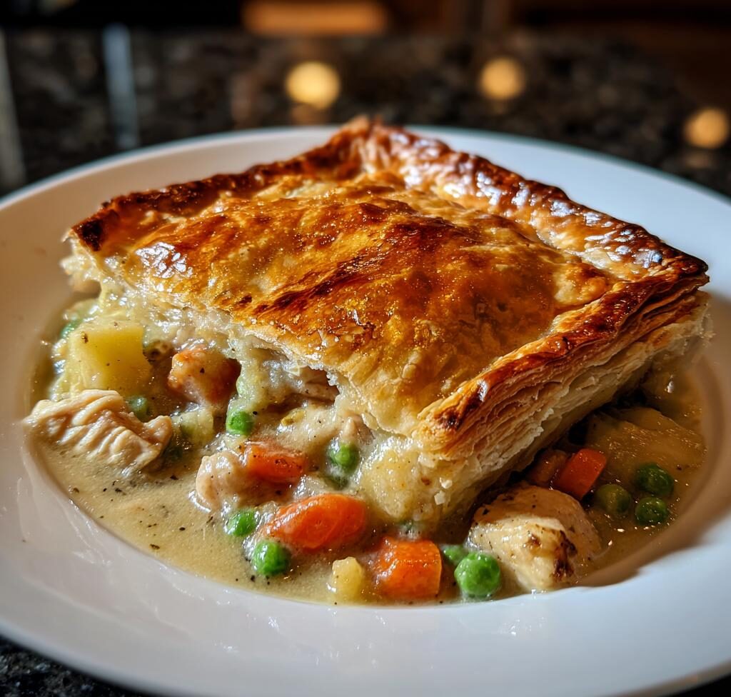 57 Easy Spring Chicken Pot Pie Recipe with Flaky Crust 6 Spring Chicken Pot Pie