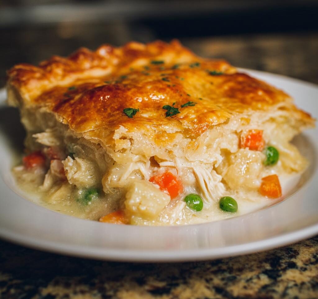 Spring Chicken Pot Pie