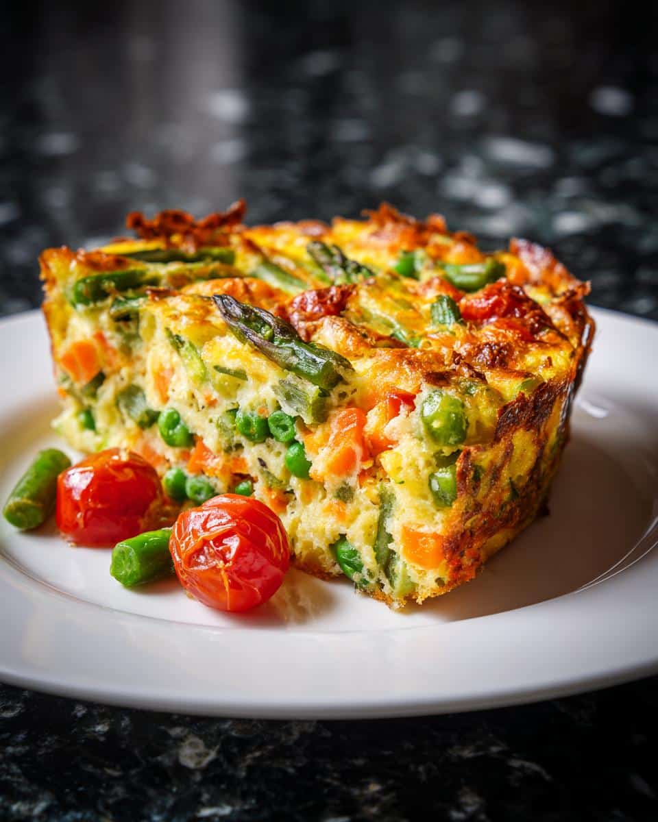 Spring Vegetable Casserole - detail 1