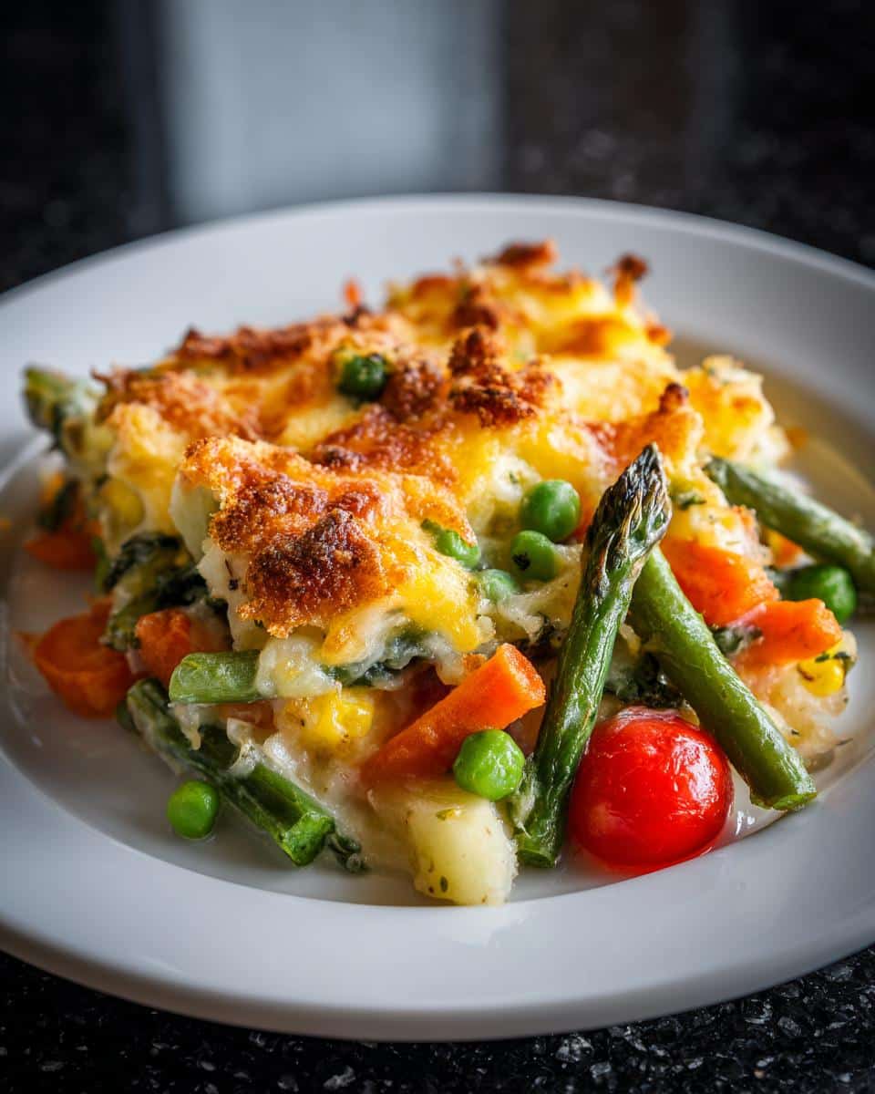 Spring Vegetable Casserole - detail 2