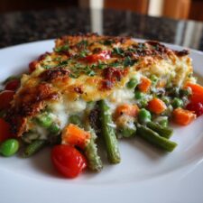 Easy Spring Vegetable Casserole with Seasonal Veggies