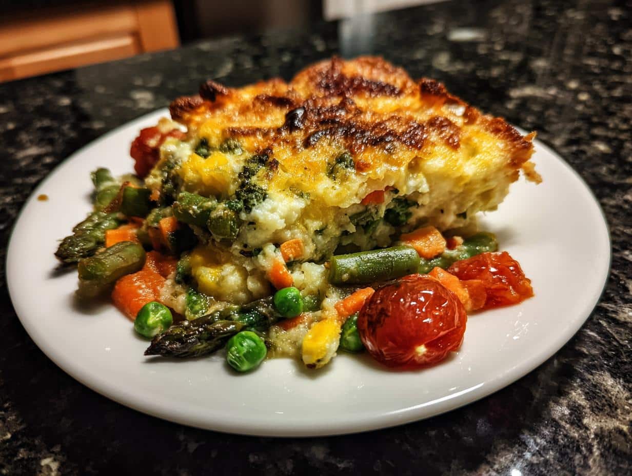 Spring Vegetable Casserole - detail 3