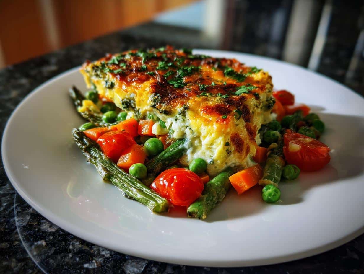 Spring Vegetable Casserole - detail 4