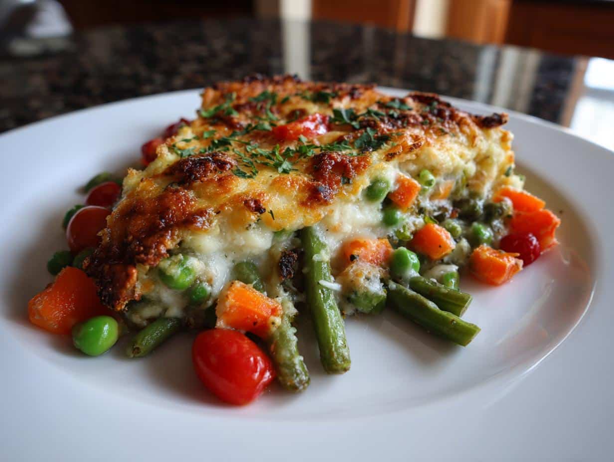 Spring Vegetable Casserole