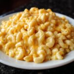 Stovetop mac and cheese