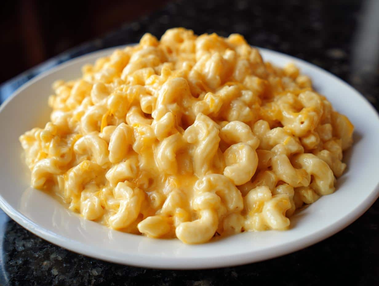 Stovetop mac and cheese