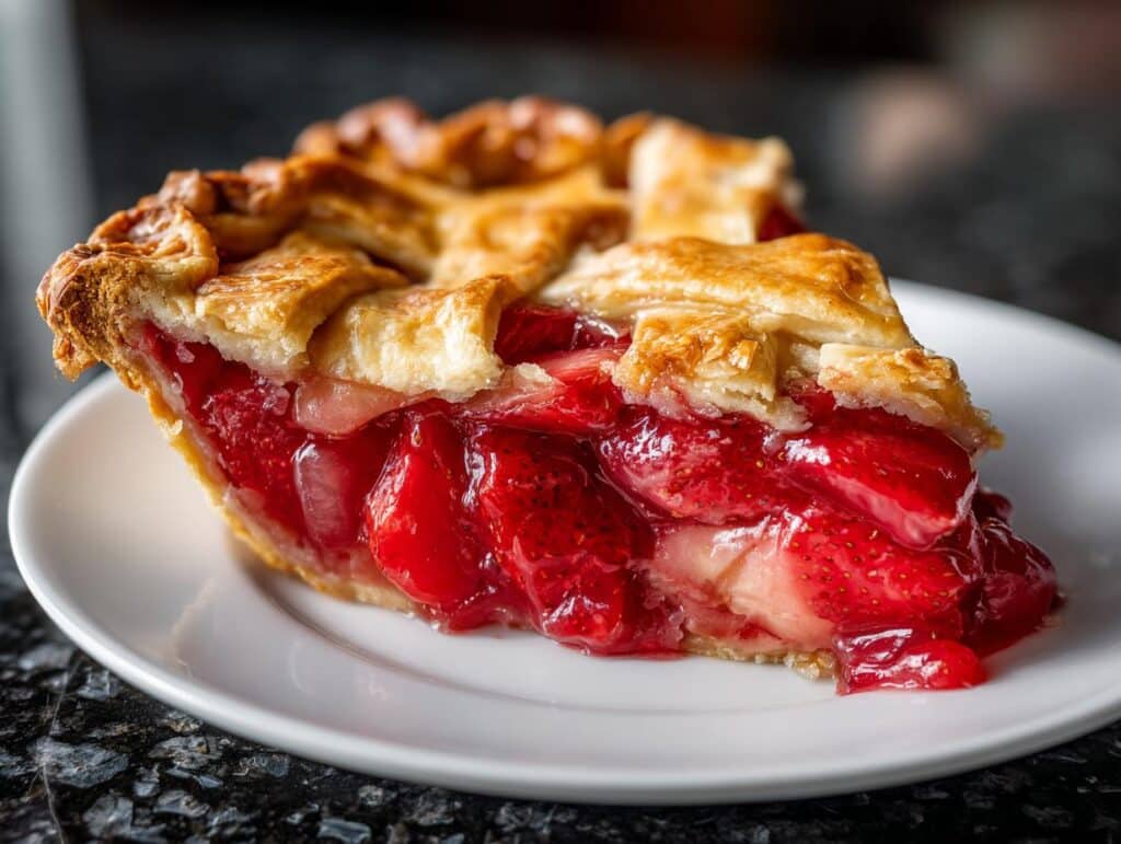 Strawberry Rhubarb Pie