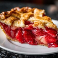 Irresistible Strawberry Rhubarb Pie for Your Perfect Summer Dessert