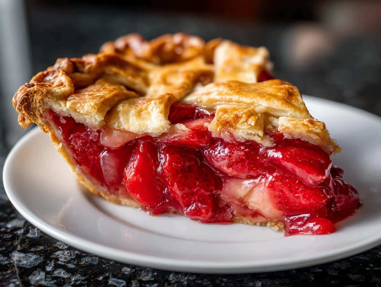 Strawberry Rhubarb Pie