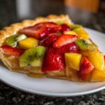 Sunny Spring Fruit Pie