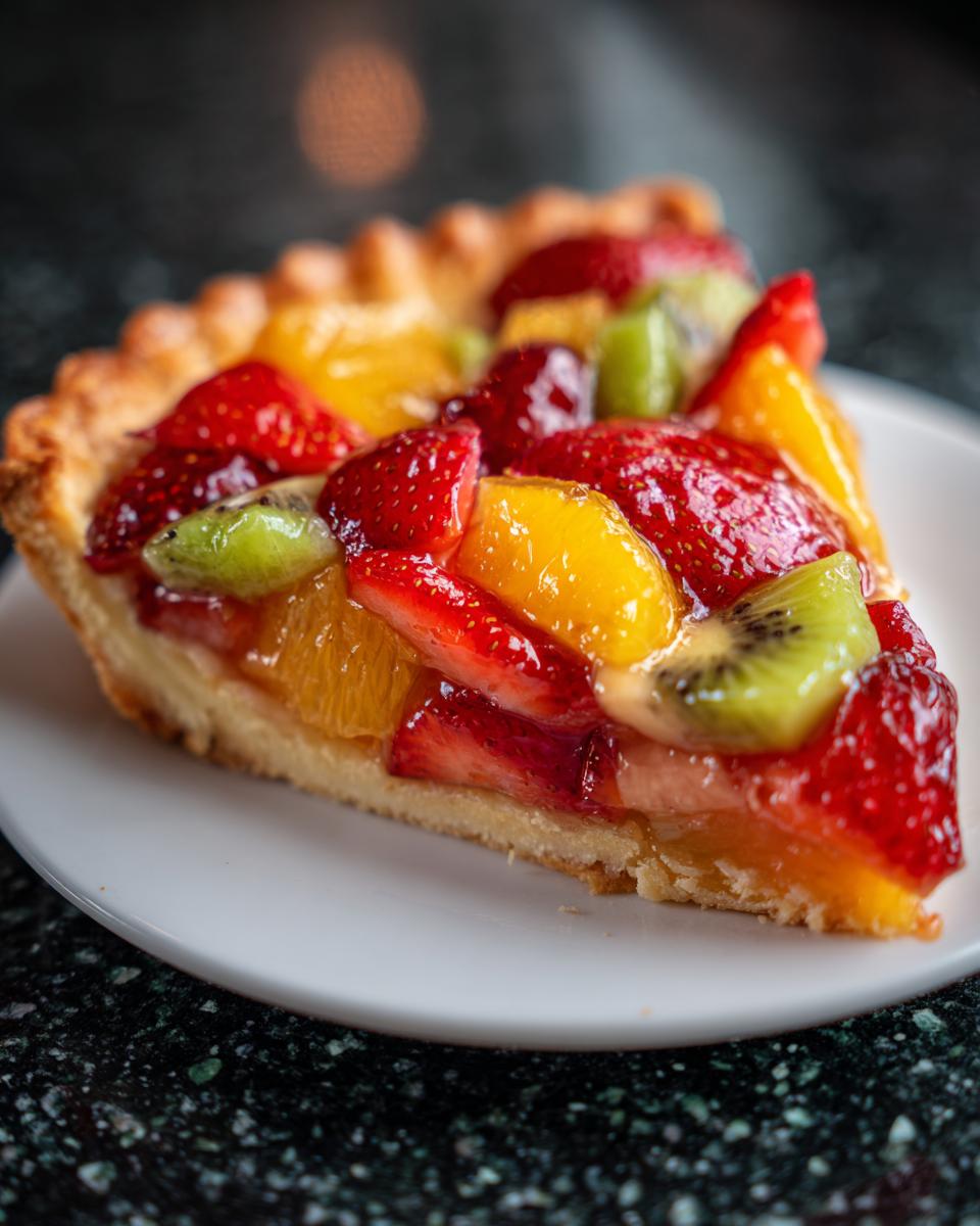 Sunny Spring Fruit Pie - detail 2