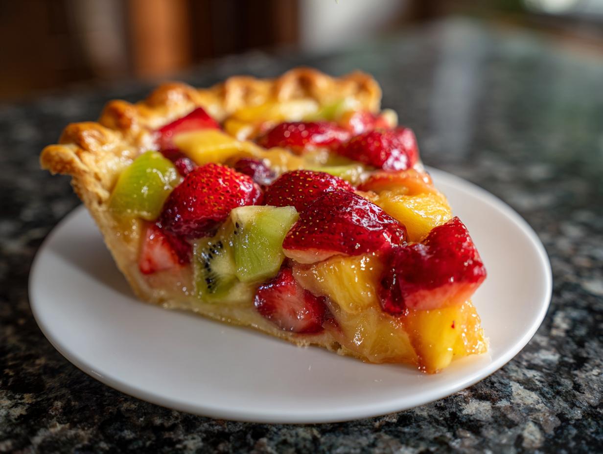 Sunny Spring Fruit Pie - detail 3