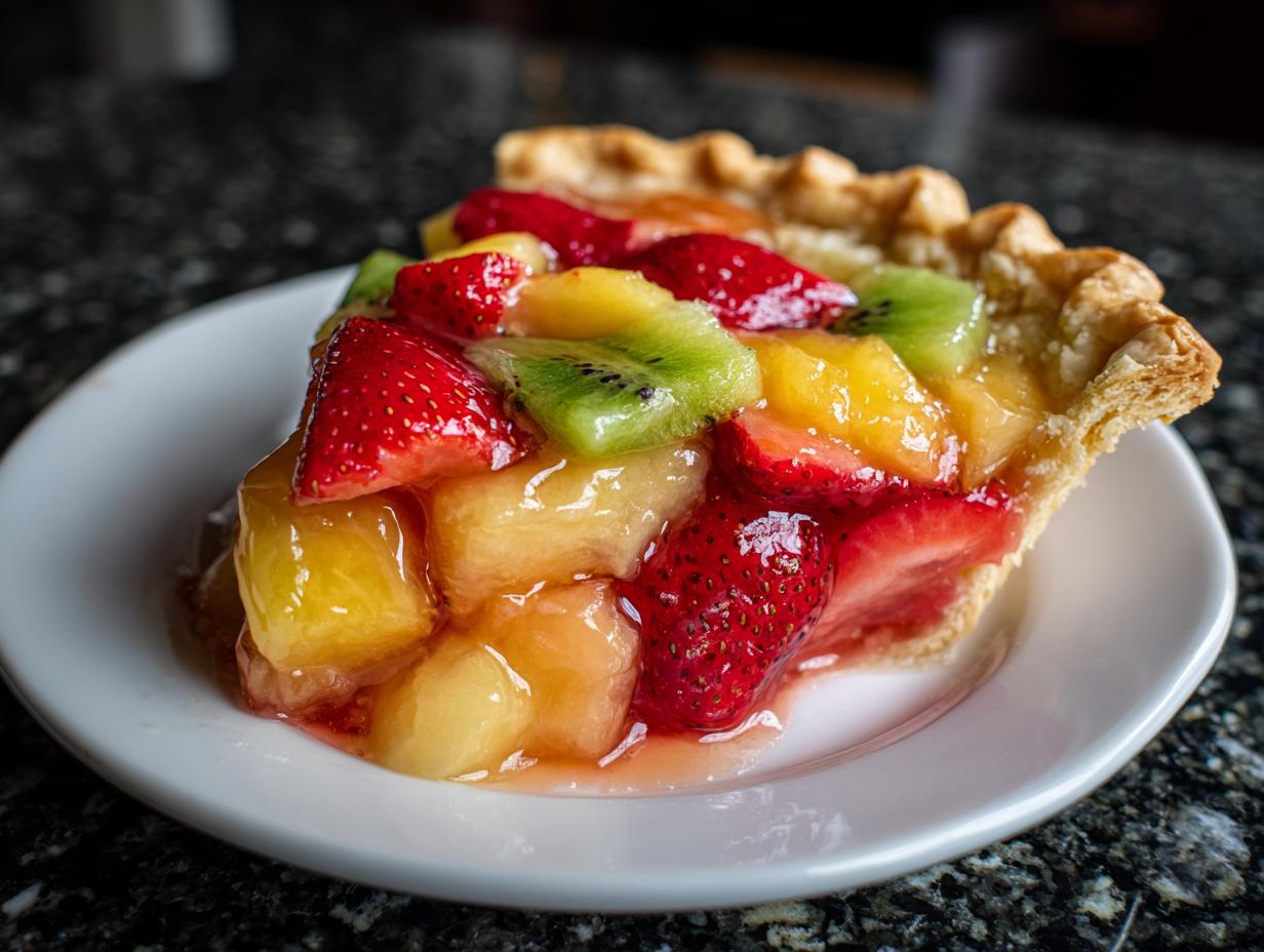 Sunny Spring Fruit Pie - detail 4