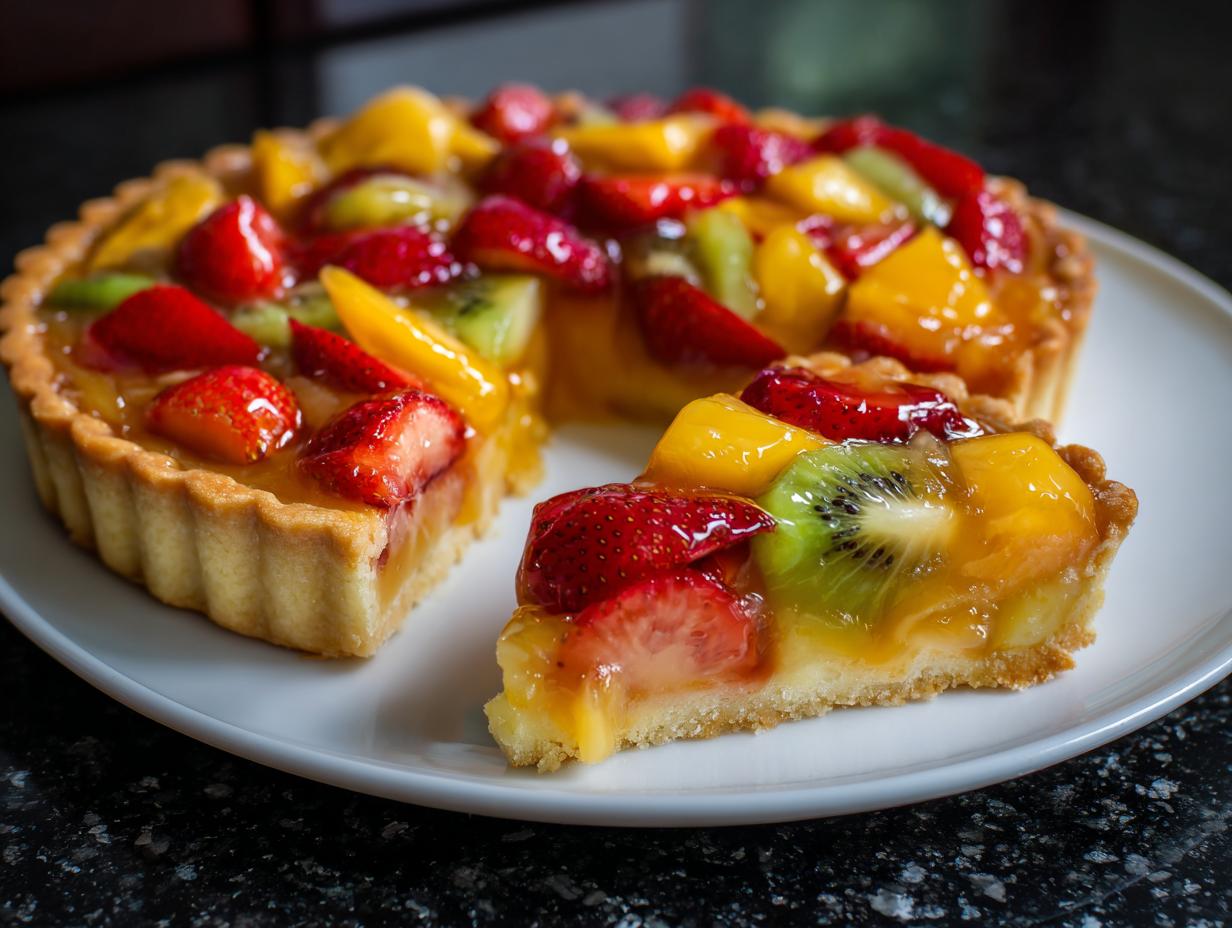 Sunny Spring Fruit Pie - detail 5