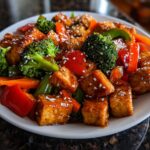 Teriyaki Tofu Stir Fry