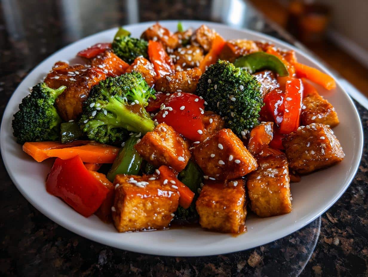 Teriyaki Tofu Stir Fry