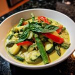 Thai Green Curry with Spring Veg