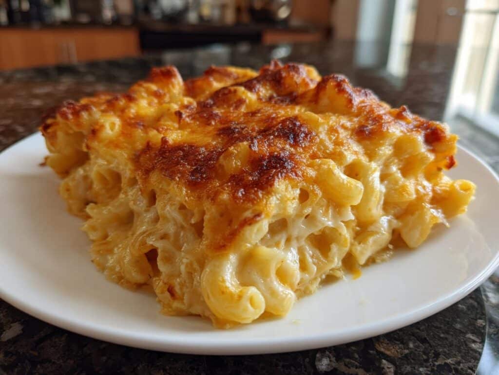 Three cheese mac and cheese