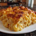 Three cheese mac and cheese