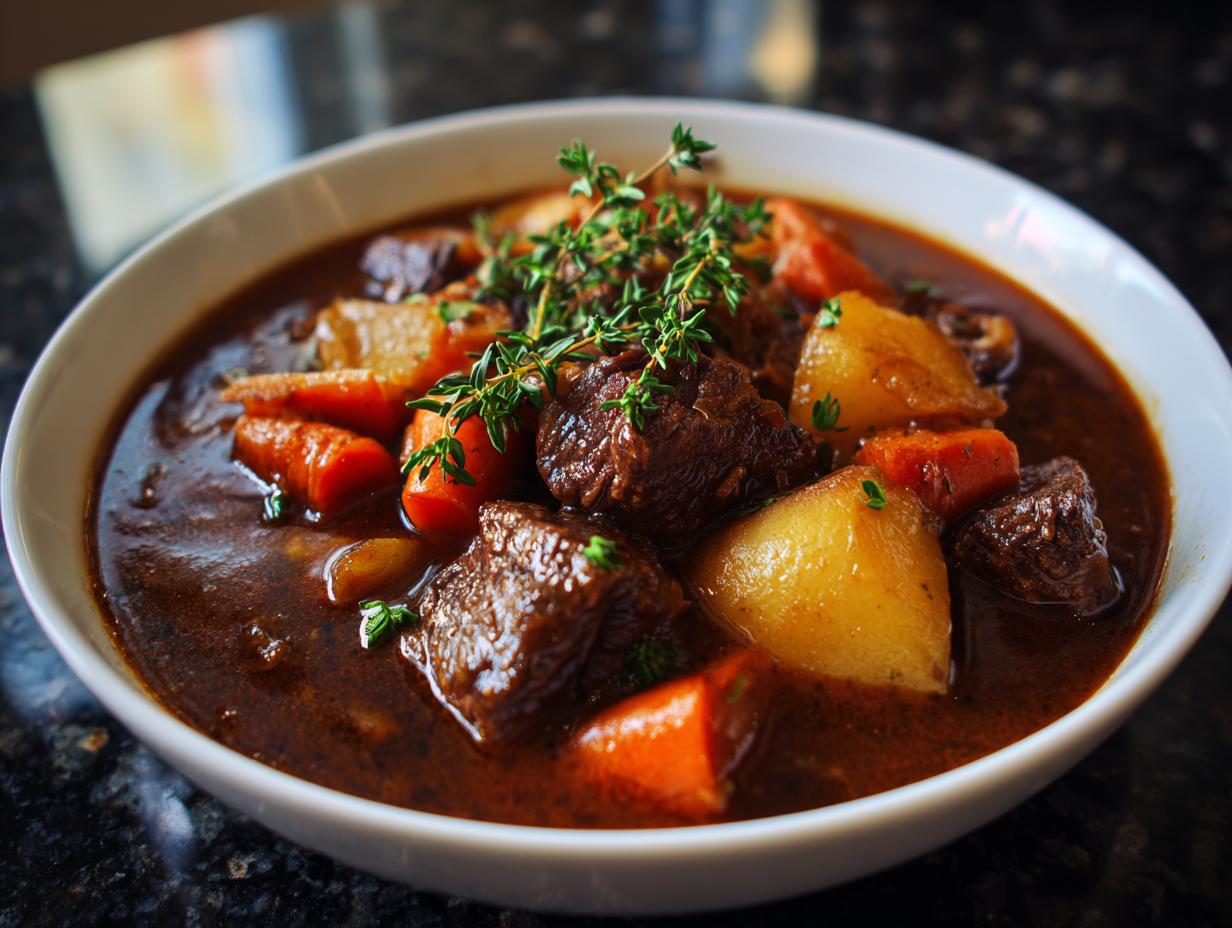 Hearty Traditional Irish Beef Stew, 2-Hour Comfort Magic 7 Traditional Irish Beef Stew - detail 1