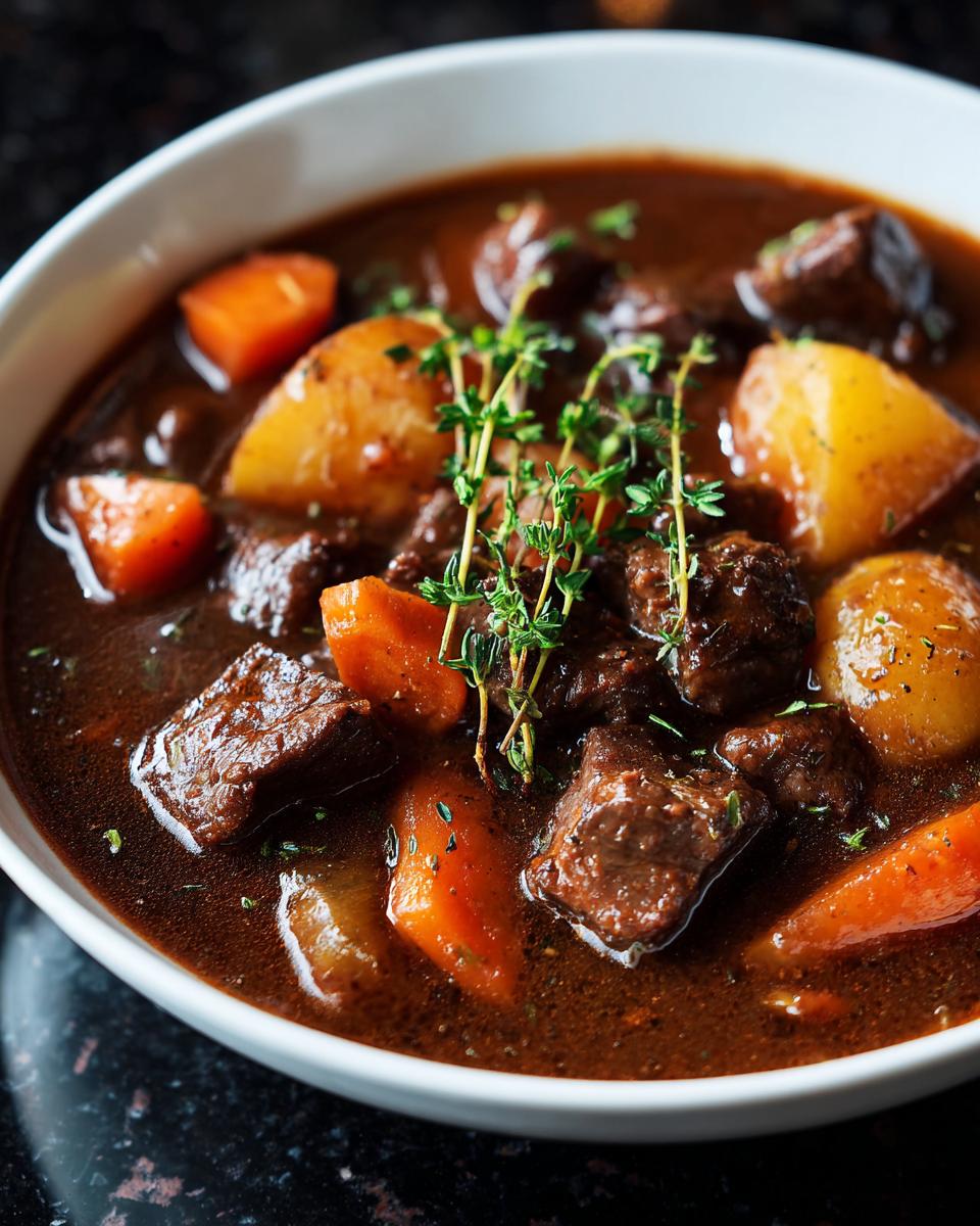 Hearty Traditional Irish Beef Stew, 2-Hour Comfort Magic 10 Traditional Irish Beef Stew - detail 3