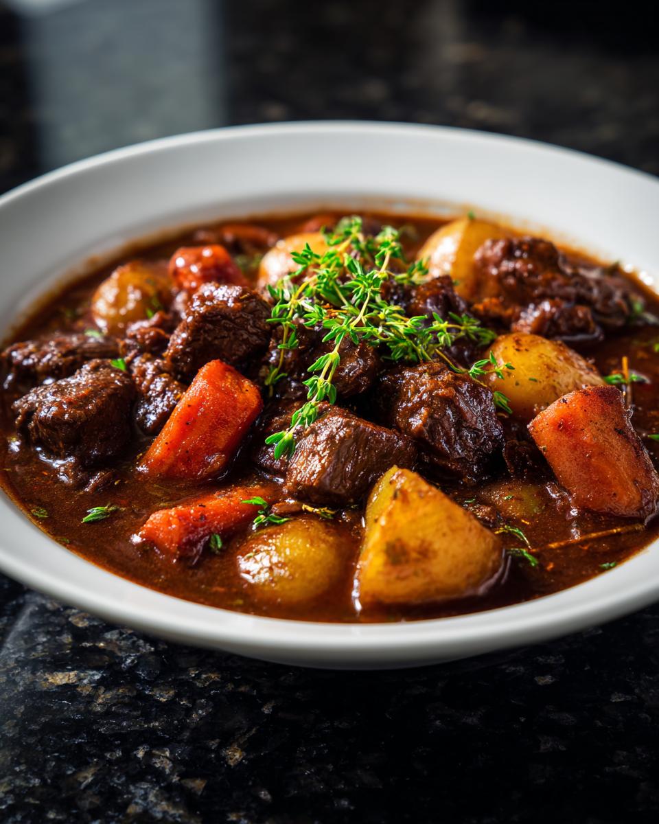 Hearty Traditional Irish Beef Stew, 2-Hour Comfort Magic 11 Traditional Irish Beef Stew - detail 4