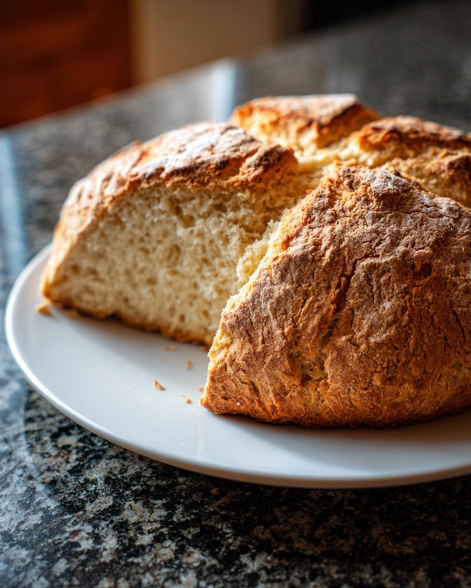Traditional Irish Soda Bread - detail 1