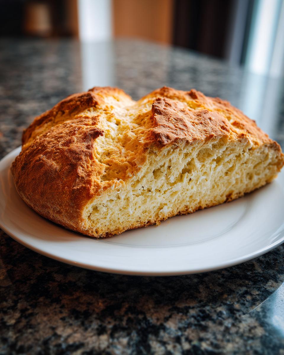 Traditional Irish Soda Bread - detail 2