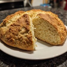 Easy Traditional Irish Soda Bread Recipe in Just 4 Ingredients