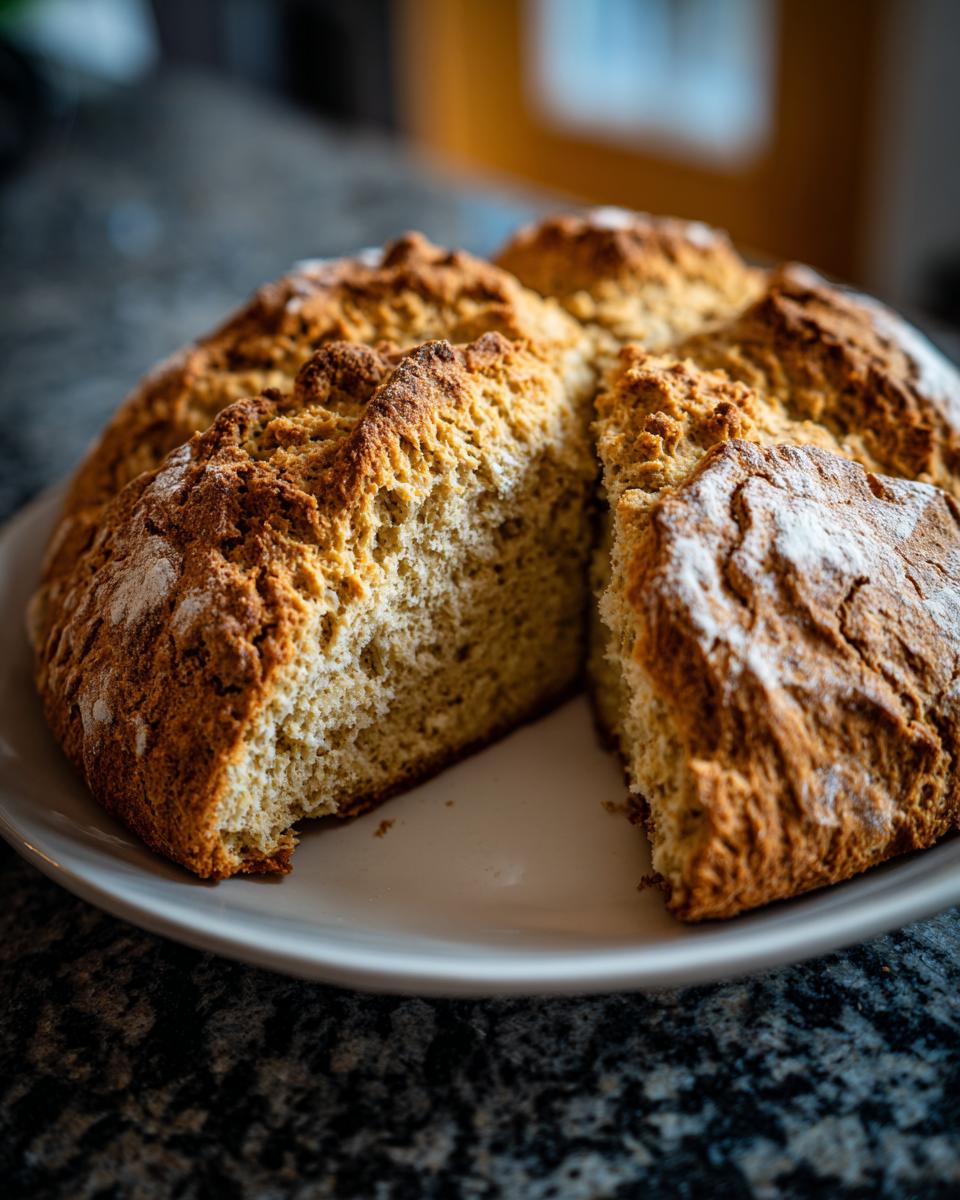 Traditional Irish Soda Bread - detail 3