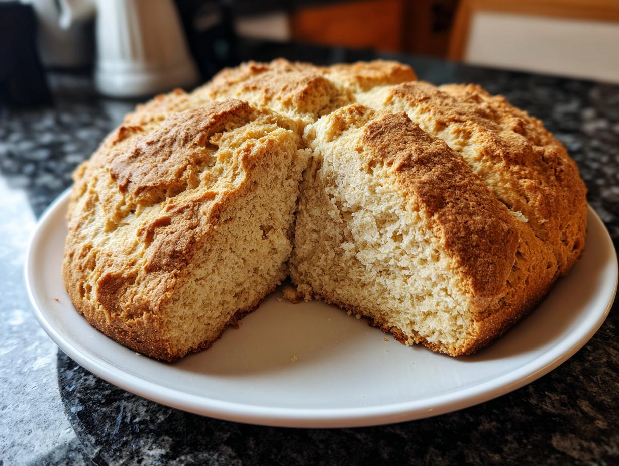 Traditional Irish Soda Bread - detail 4