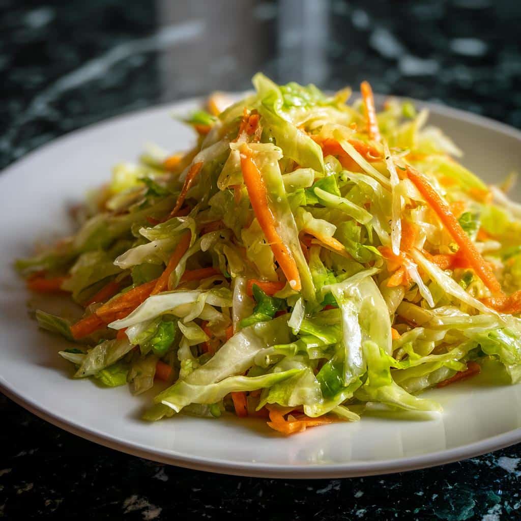 Vinegar Coleslaw - detail 1