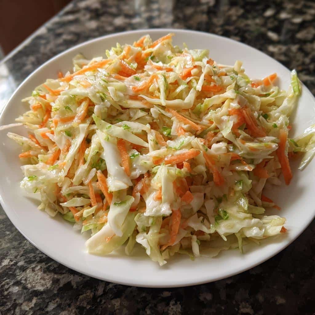 Vinegar Coleslaw
