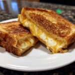 Air fryer grilled cheese