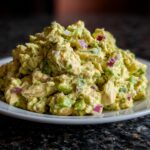 Avocado chicken salad