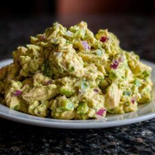 Irresistible Avocado Chicken Salad in 10 Minutes Flat