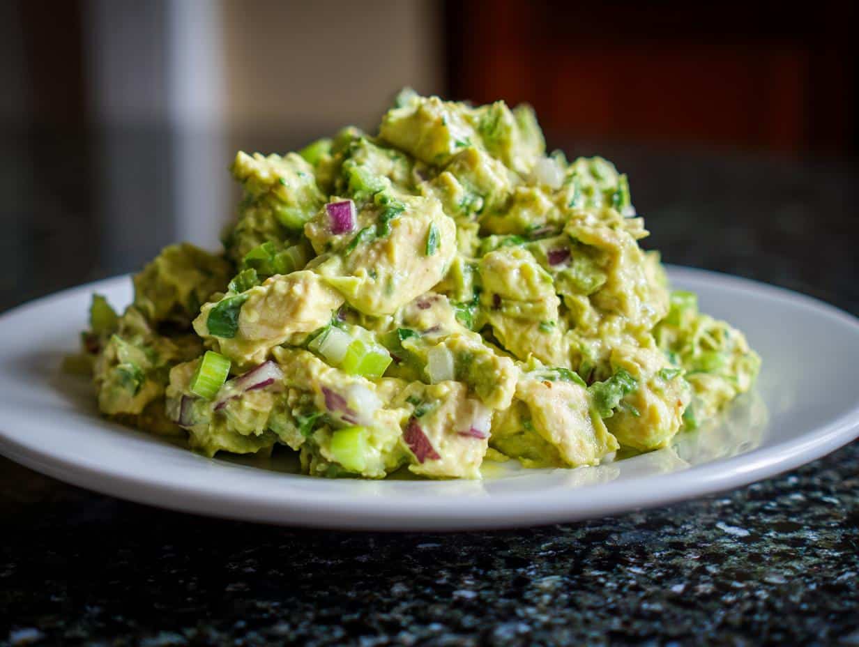 Avocado chicken salad - detail 5