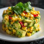 Avocado corn salad