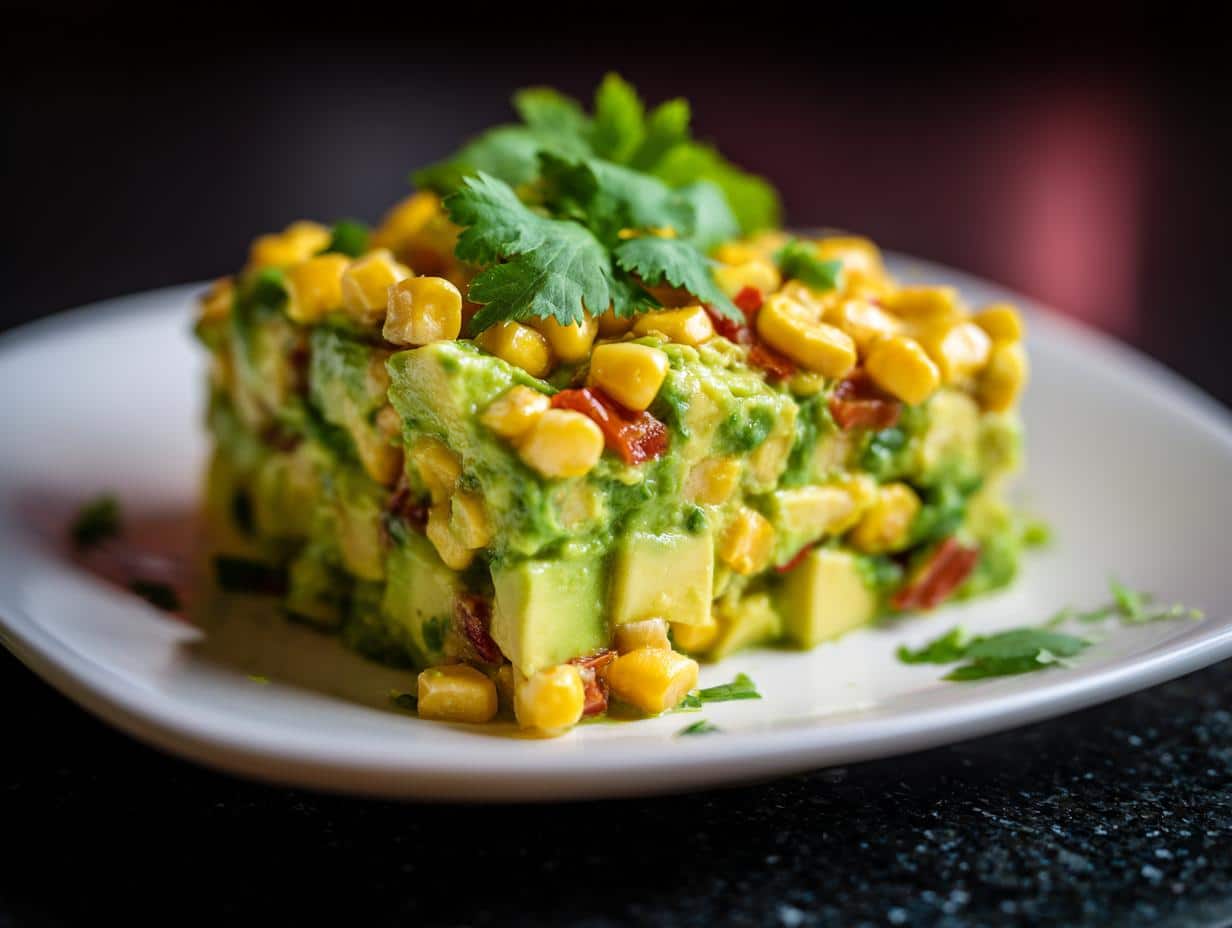 Avocado corn salad - detail 3