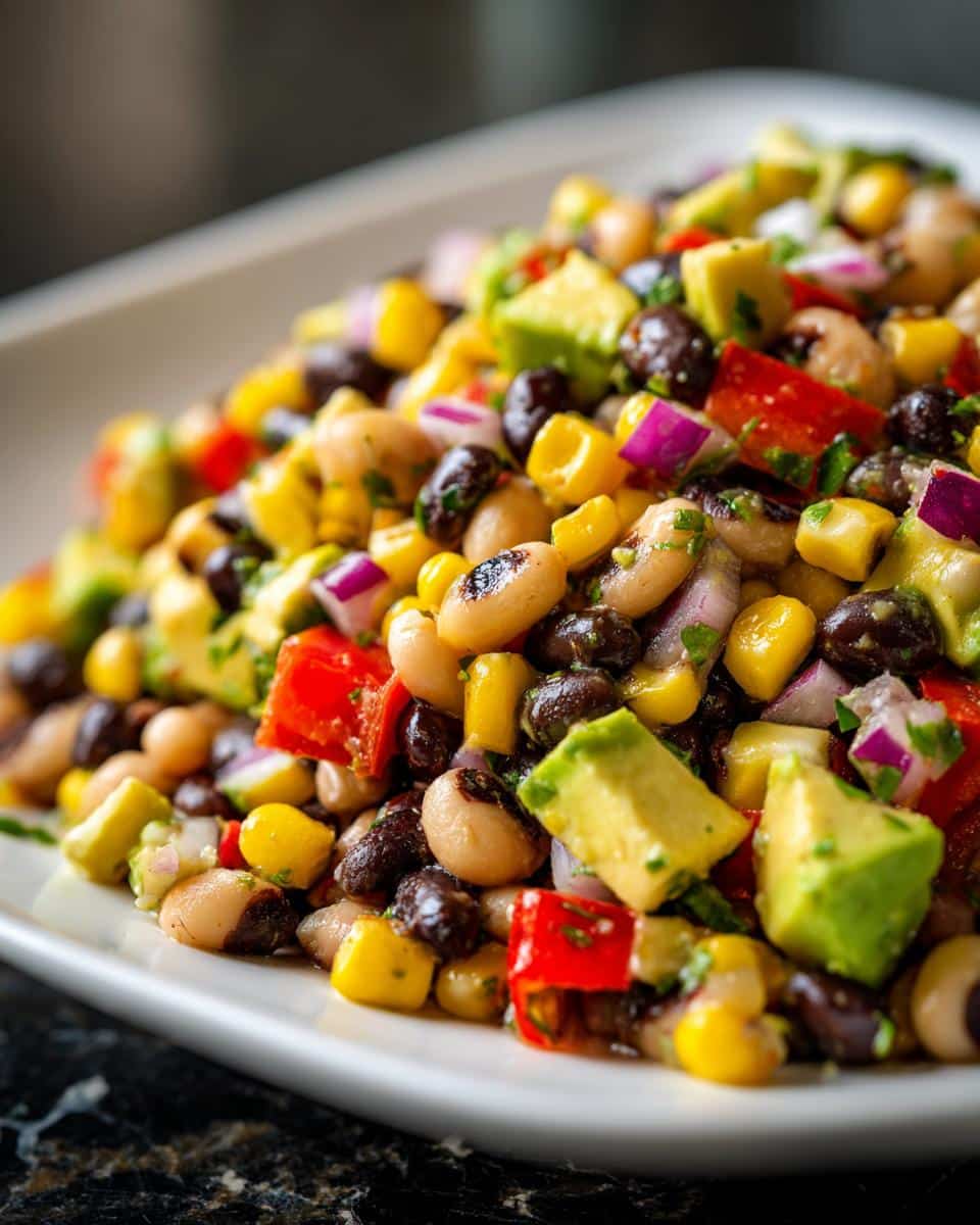 Avocado cowboy caviar - detail 1