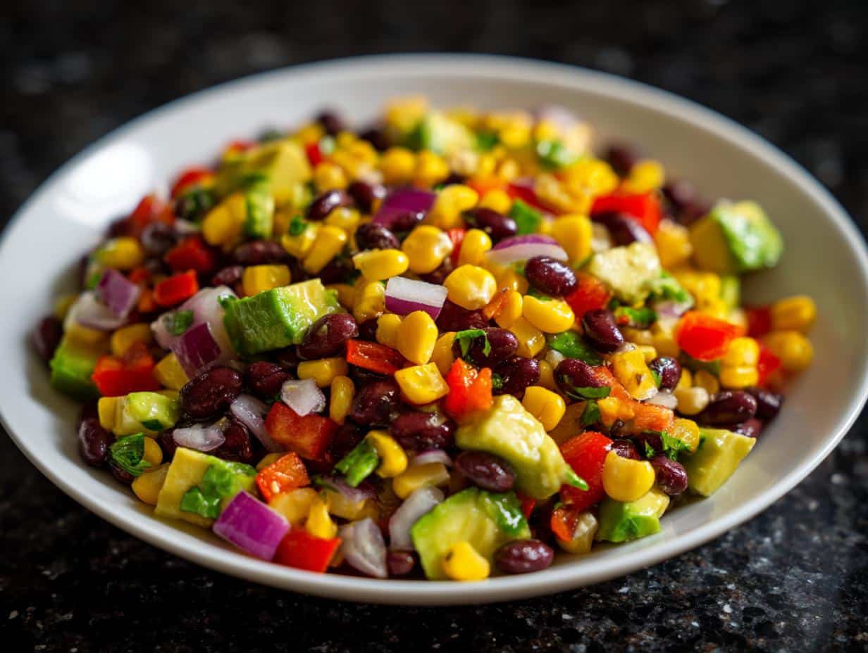 Avocado cowboy caviar - detail 2