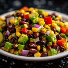 15-Minute Avocado Cowboy Caviar That Steals Every Party