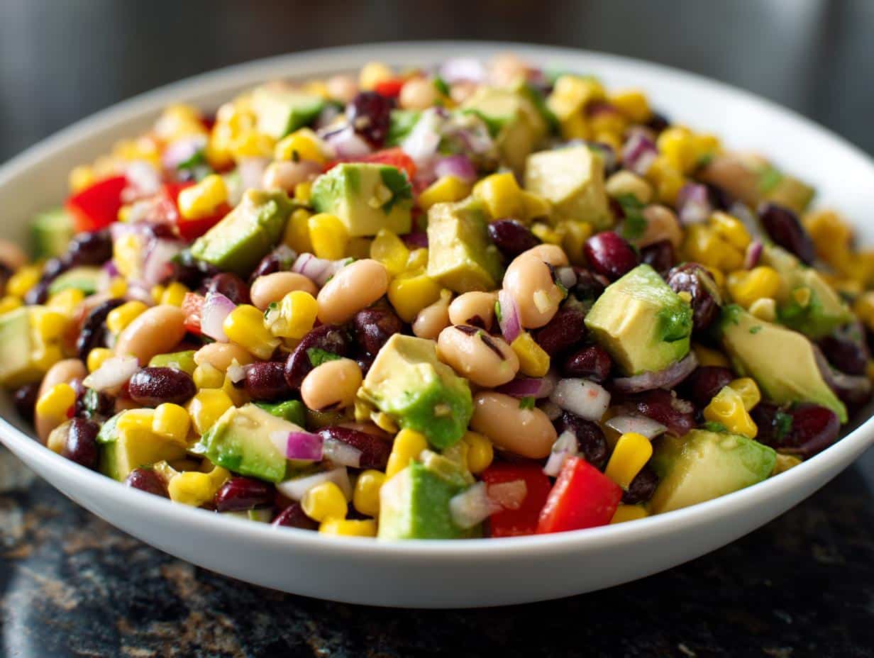 Avocado cowboy caviar - detail 3