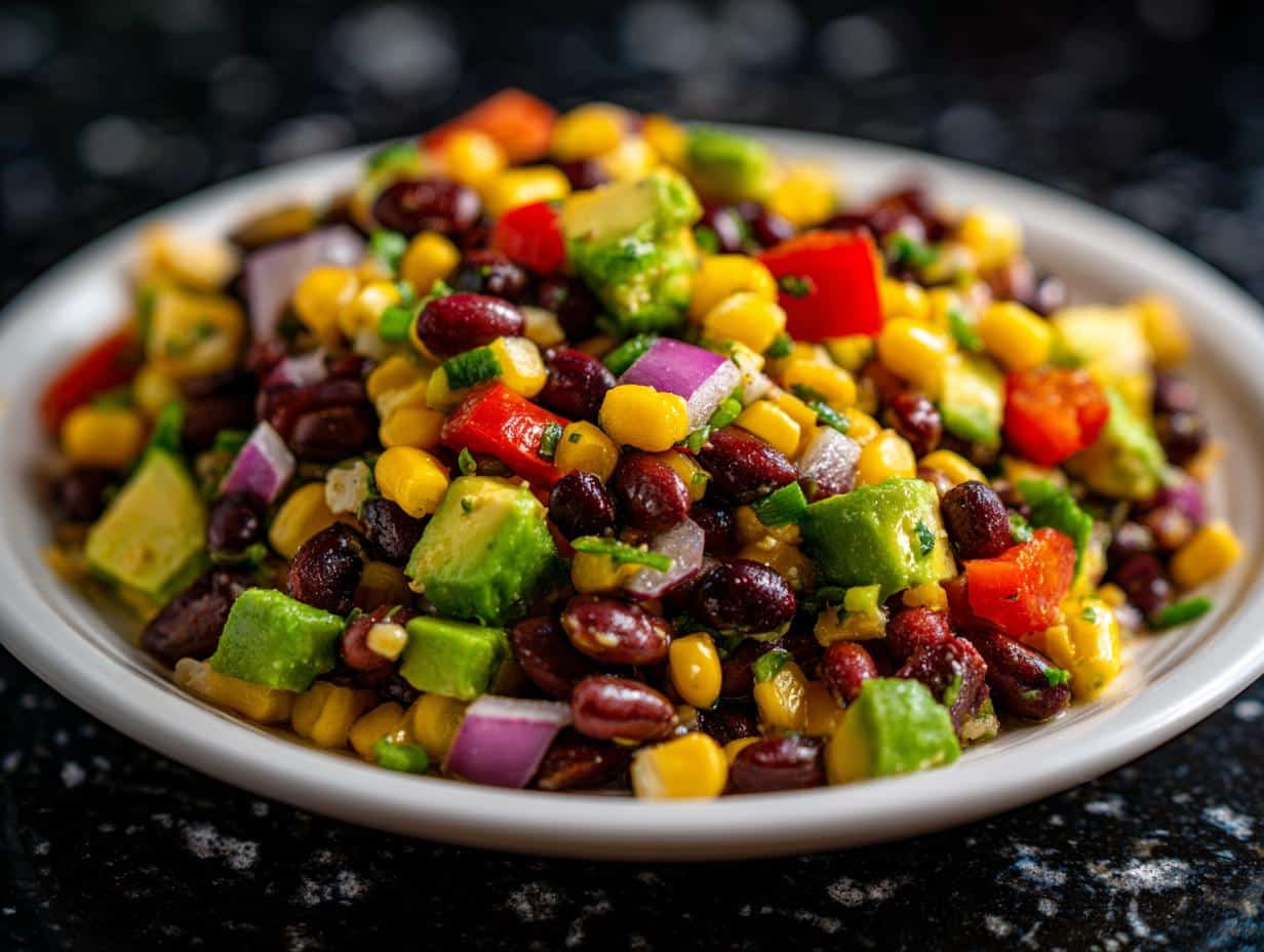 Avocado cowboy caviar
