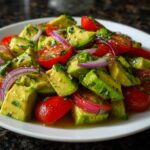 Avocado tomato salad