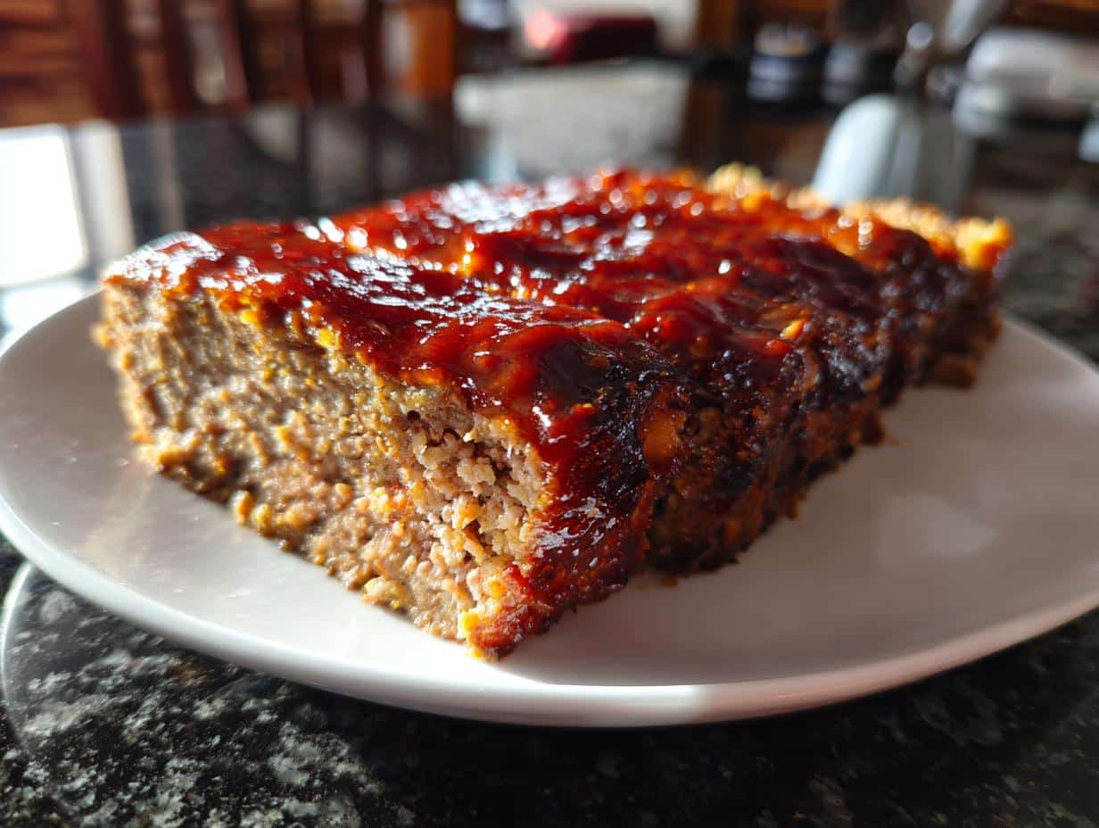 BBQ meatloaf - detail 1