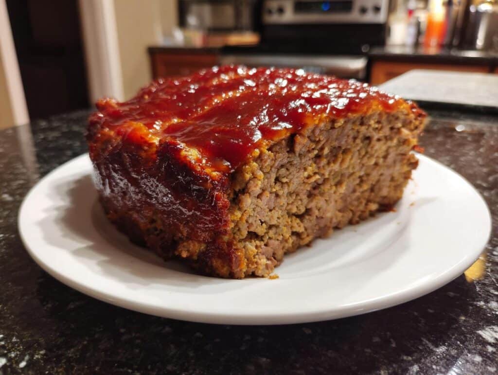 BBQ meatloaf
