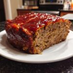 BBQ meatloaf